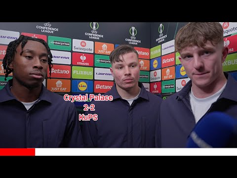THANK YOU TO THE MANAGER! KADEN RODNEY, GEORGE KING & DEAN DENAMAR REACTS | CRYSTAL PALACE 2-2 KUPS