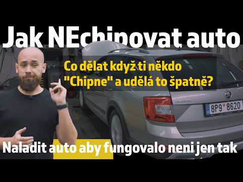Špatnej Chip Tuning zničí auto - Jak ho poznat?  největší chyby Chipování a co s takovým autem dělat