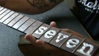 Video thumbnail for Ibanez Mick Thompson Signature MTM20 in for a fret level / setup... by Fret Friend Guitar Workshop and Luthiery