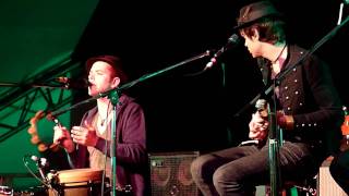 The Trews - The Traveling Kind (Acoustic) - Live in Red Deer Aug 13/10