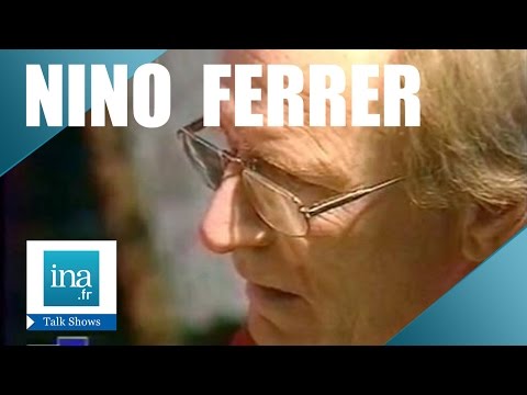 Nino Ferrer s'est suicidé à 64 ans | Archive INA