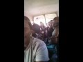 Sinkamba Cracking Jokes in mini bus zed comedy