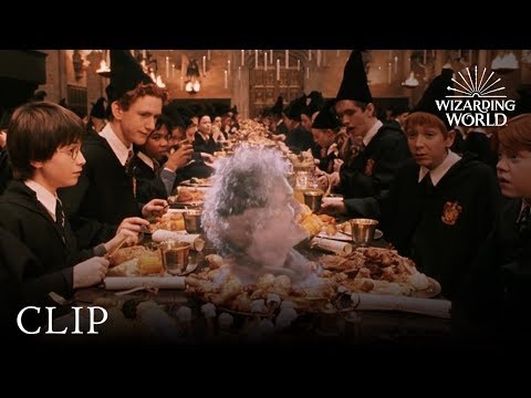 Nearly Headless Nick | Harry Potter and the Philosopher's Stone