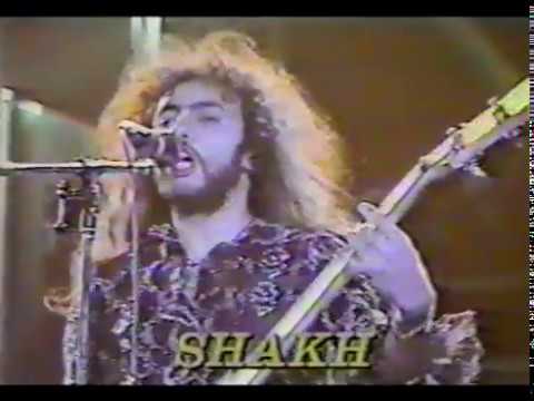 SHAH / ШАХ - rare live 1987 (Жемчужный / Гарсия / Сазонов) | Russian metal