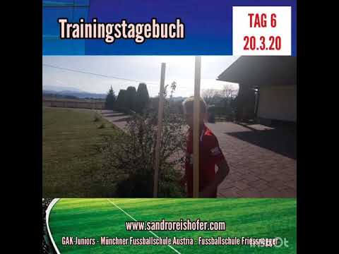 TAG 6 Trainingstagebuch Sandro Reishofer