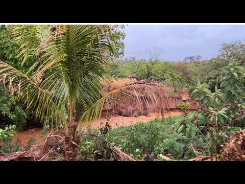 CHUVAS FORTES EM JUAZEIRO CANÁPOLIS- BA
