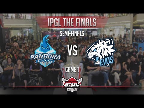 Pandora Esports vs EVOS Esports Game 1 - Semifinal Upper Bracket IPGL Finals