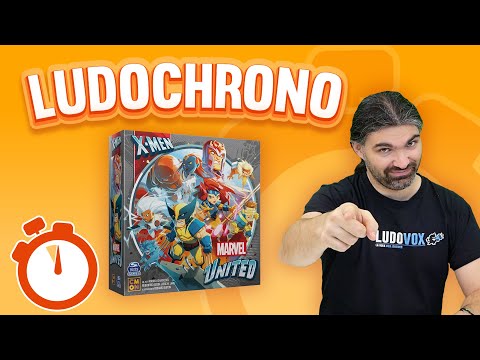 Ludochrono - Marvel United: X-Men
