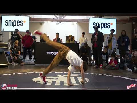 Wilson Vs Soul- Youth Semis - The Big Apple Regionals - Snipes USA - Breaking For Gold USA-BNC