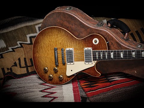 The Holy Grail of Vintage Guitars: 1959 Gibson Les Paul "Sunburst"