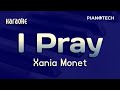 Xania Monet - I Pray (KARAOKE)