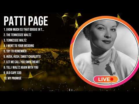 Patti Page 2024 MIX ~ Top 10 Best Songs ~ Greatest Hits ~ Full Album