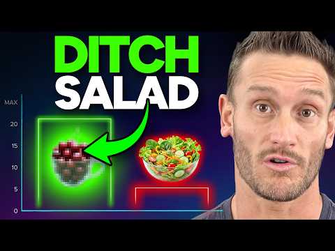 1/4 Cup has 100x More Nutrients than a Salad (and tastes better)