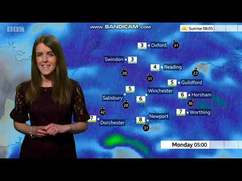 Alex Osbourne BBC ONE South Today weather December 20th 2020 in HD! - 60 FPS