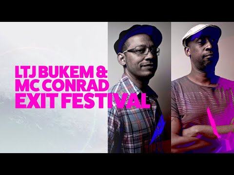 LTJ Bukem & MC Conrad - Exit Festival