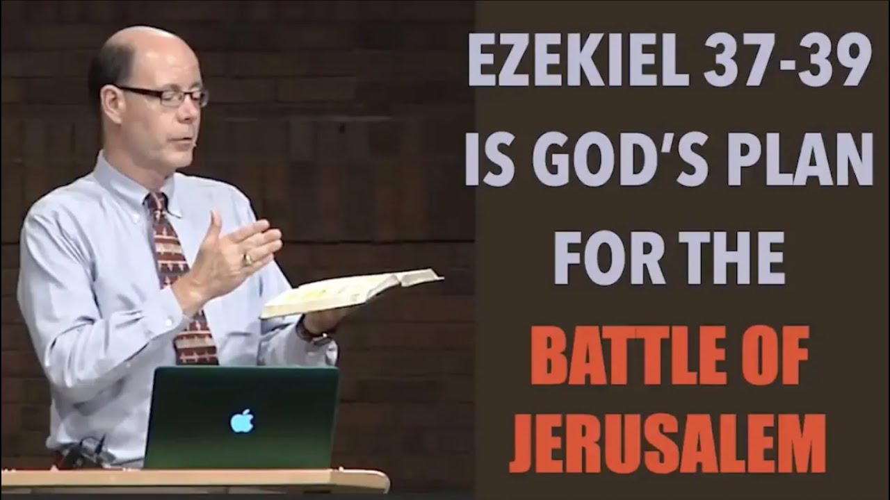 START WATCHING THE NEWS PROPHETICALLY  EZEKIEL 37 39 IS GOD'S PLAN FOR THE BATTLE OF JERUSALEM