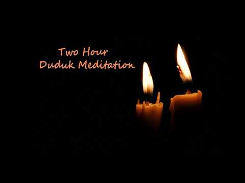 Two Hour Duduk Meditation - 'A Quiet Sleep'