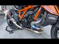 Magic Box V10 KTM Super Duke 1390 R Evo Full Titanium Akrapovic Exhaust SOUND