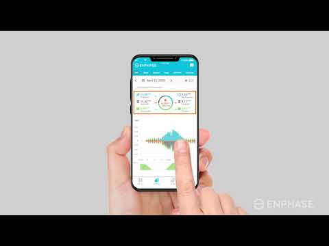 Enphase Enlighten App