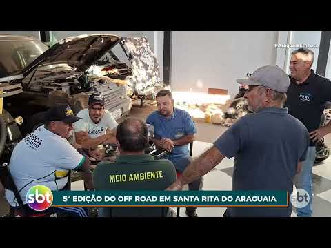 5ª EDIÇÃO DO OFF ROAD EM SANTA RITA DO ARAGUAIA