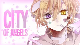 「Nightcore」→ Arrows To Athens - City of Angels (Lyrics)