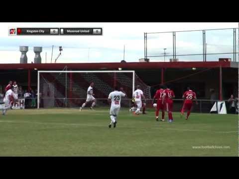 FFV Cup Rd 3 - Kingston City v Mazenod United
