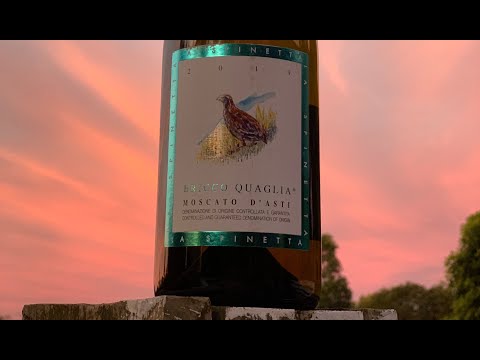 Sweet Dreams: La Spinetta Moscato d'Asti Bricco Quaglia