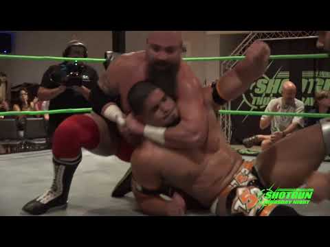 Shawn Donavan vs. Anthony Bowens WrestlePro Shotgun Thursday Night Vol. 3 7/25/19