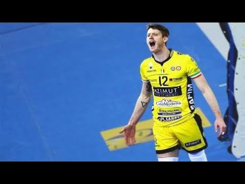 Maxwell Holt in Modena Volley #HD