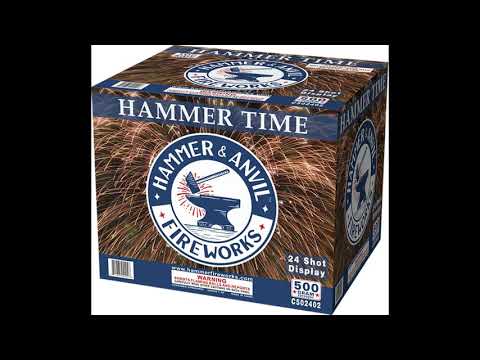 Hammer Time - Hammer and Anvil Fireworks