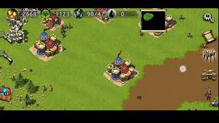 Look like Age of Empires | Warage Gameplay