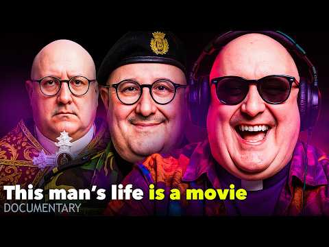 Netflix Slept On This INSANE Story. Padre Guilherme (Priest, Soldier & DJ)