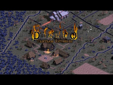 Tristram Extended 1 Hour | Diablo Original Sound Track | High Quality | Fantasy Music | HQ | D1 OST