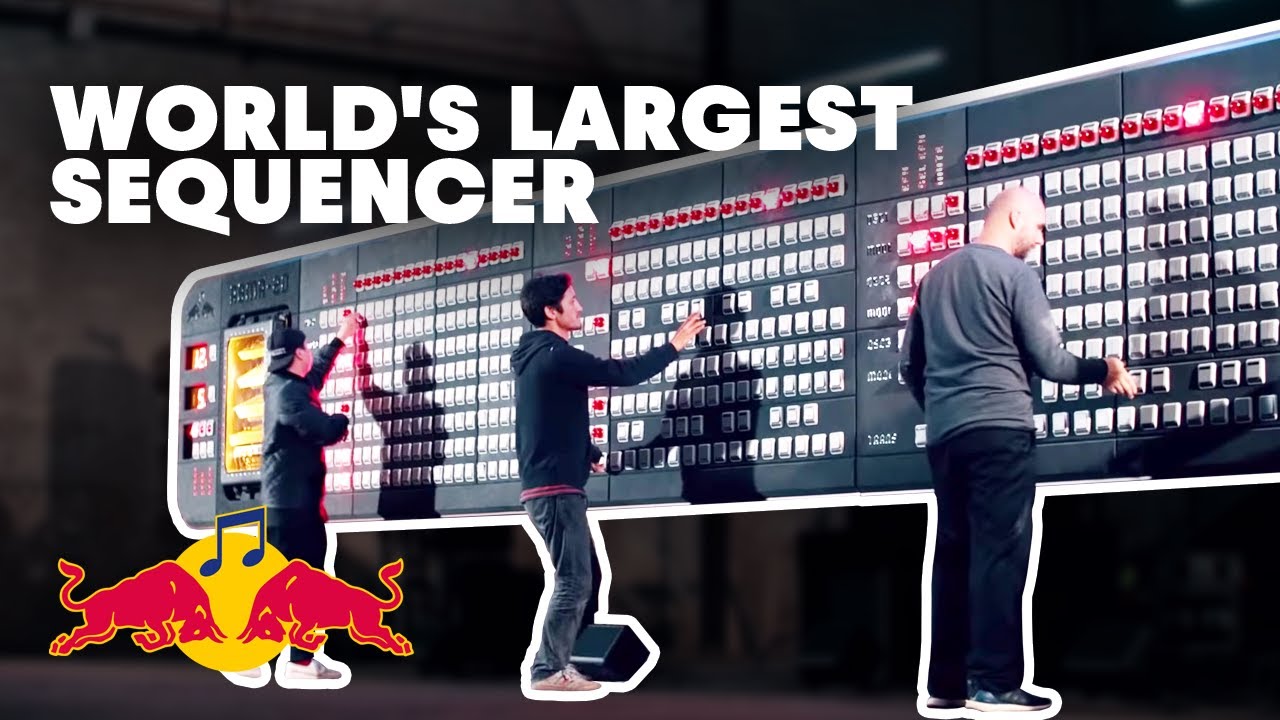 How We Created The Largest Sequencer in The World ft. Symbiz And INSTANT - YouTube