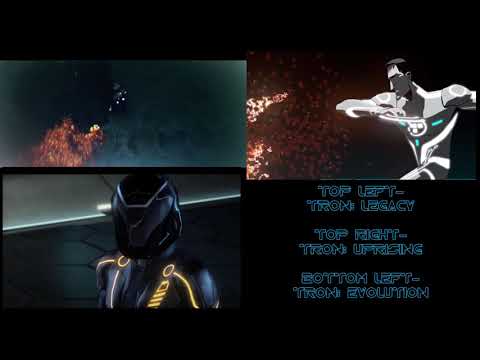 Clu's Betrayal, from 3 different viewpoints