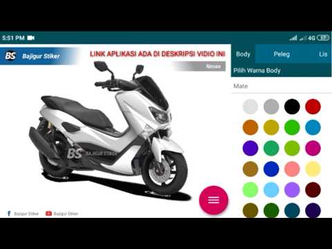 NMAX motorbike paint