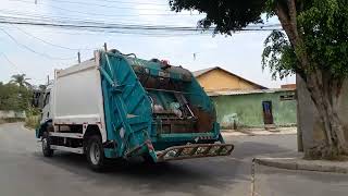 Caminhão de Lixo da Renovar Saneamento 3193 Planalto Ecolix Ford Cargo 1723 4x2 B20 2015 #6