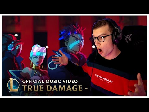 TRASH OR PASS? | True Damage - GIANTS REACTION (Agent Reacts)