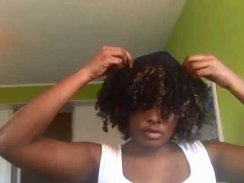 comment poser un tissage afro