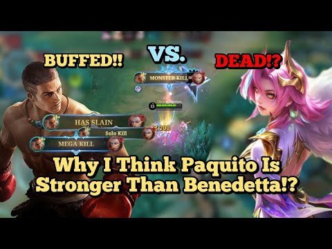 Paquito Can Do Everything Benedetta Does... But Better⁉️Counter Her‼️GUIDE | Build | Tips #paquito 