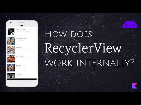 How does RecyclerView work internally?