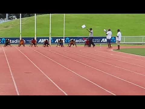 Senior Boys 100m (Inter House 2019)