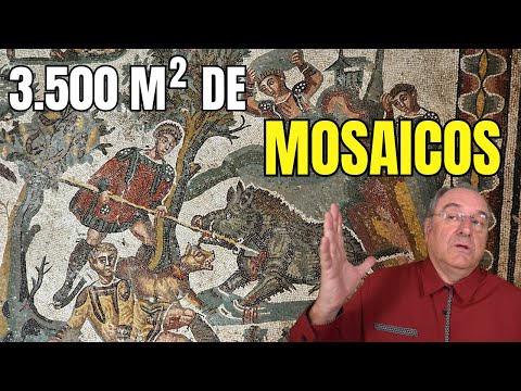 The wonderful Villa of El Casale