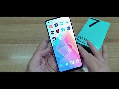 Oppo Reno 7 Lite 5G Hands-On Review (Greek)