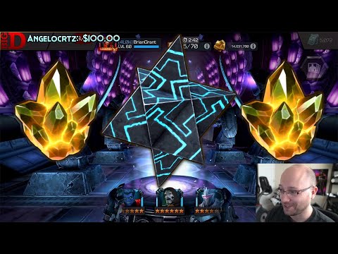 Variant 5 First Clear Rewards | Marvel Contest of Champions