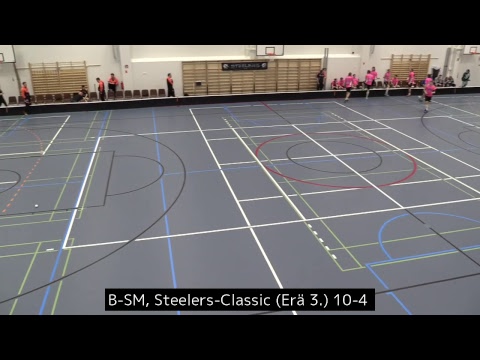 B-SM, Steelers - Classic 3. Period