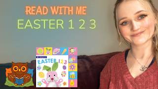 Read With Me: Easter 123 | Learning Story Read Aloud