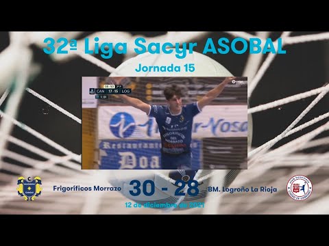 32ª Liga Sacyr ASOBAL J15: Frigoríficos Morrazo - BM. Logroño La Rioja 30-28