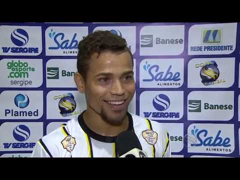 Show de Vassoura, na Copa TV Sergipe de Futsal 2015, Seleção de Glória.
