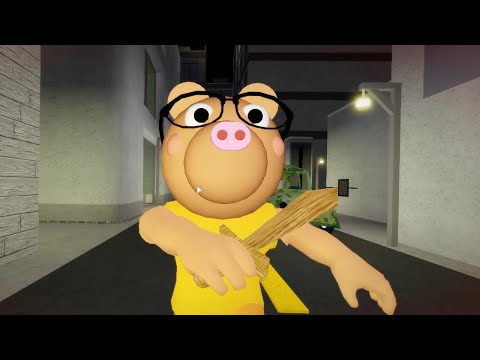ROBLOX PIGGY PONY NON INFECTED JUMPSCARE - Roblox Piggy RolePlay